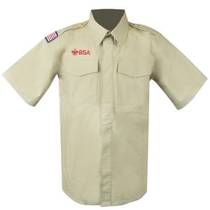 (NWT) Scouts BSA Official Class A Uniform Shirt